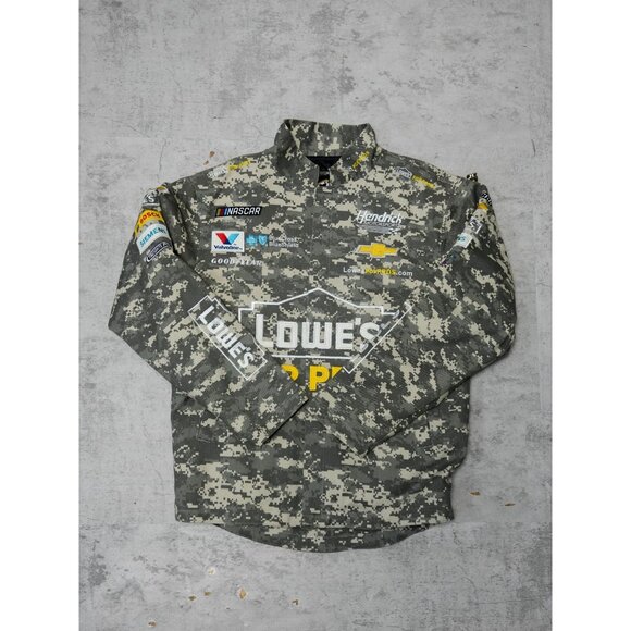 Nascar Camo Lowes for Pros Racing Jacket - Picture 2 of 4